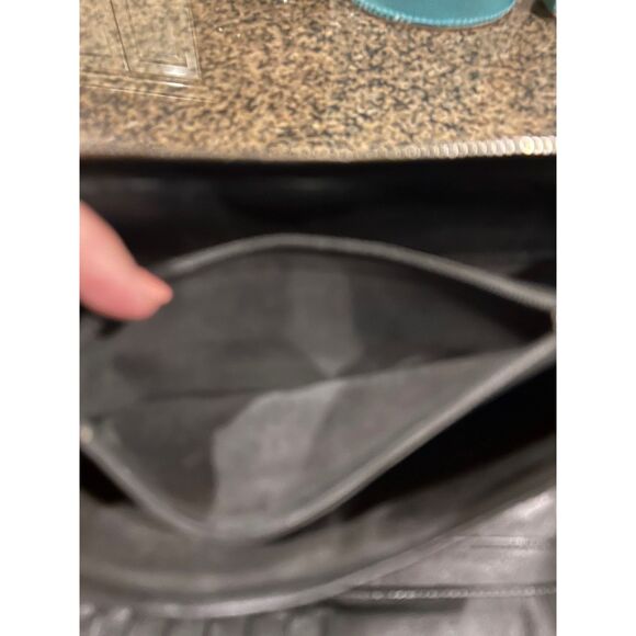 Chanel Deep Burgundy Quilted Patent Leather CC Zip Around Wallet Organizer - Picture 9 of 11